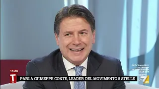 Quirinale, Conte risponde a Travaglio su Berlusconi: "Non sono stato diretto ma direttissimo, ...