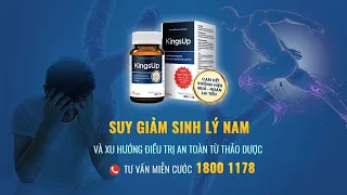 [Sống khỏe mỗi ngày] Suy giảm sinh lý và xu hướng điều trị an toàn từ thảo dược | VTC Now