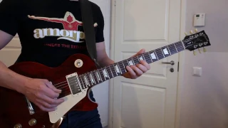 Amorphis - The Smoke (Guitar cover)