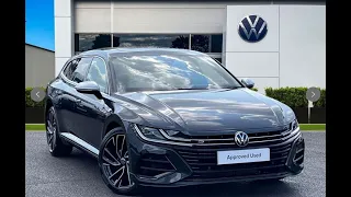 Approved Used Volkswagen Arteon Shooting Brake 2.0 TSI 320PS R 4Motion | Oldham Volkswagen