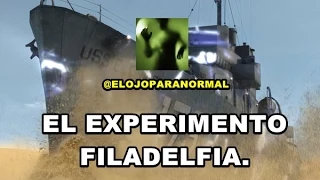 El Experimento Filadelfia Spanish Película completa.