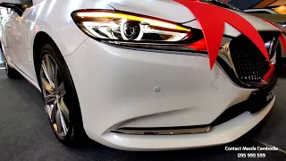 2023 Mazda 6 First Look- White Color