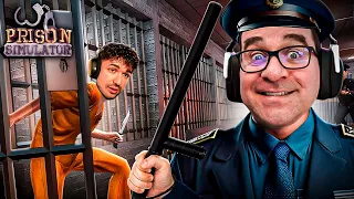 PRISON SIMULATOR #5 | DIA DE REVISTAR AS CELAS