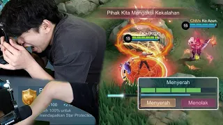 Gusion Gw Lagi Jago Parah, Malah Diprank Surrender Oleh Squad Gile Ini! - Mobile Legends