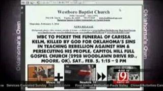 Westboro Baptist Church Plans To Picket Moore Funeral