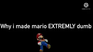 Why i made Mario EXTREMLY dumb #smg4 #mario #supermario #story #storytime