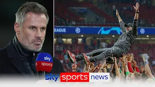 "When you think of Liverpool, you think of Klopp" - Jamie Carragher reacts to shock announcement