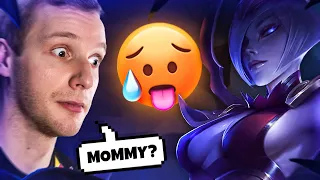 SORRY, MOMMY? SORRY... MOMMY ELISE? 🥵 Jankos smurfing in Korean SOLOQ