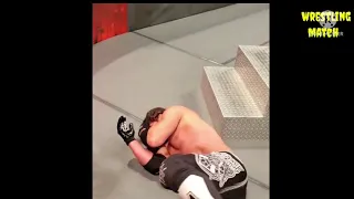 AJ Styles got busted open at Hell in a cell 2022 | Hell in a Cell highlights.