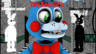 [SFM/FNAF/MEME] Toy Bonnie's Shoulder Angel and Devil