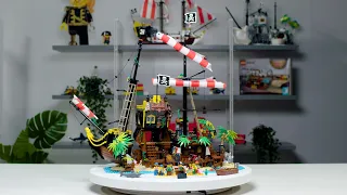 Pirates of Barracuda Bay | LEGO Ideas Designer Video 21322