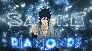 YEAT - DIAMONDS - Sasuke Uchiha - "Badass" - [AMV/EDIT]!💎