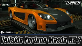 Need For Speed World - Veilside Fortune Mazda RX-7 | S-Class | HAN'S PRIDE & JOY