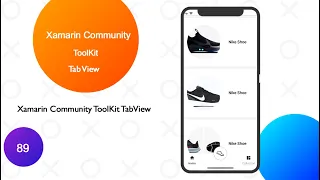 Xamarin Community Toolkit TabView