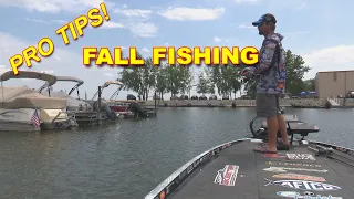 Fall Bass Fishing Strategies | Bass Fishing