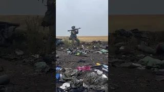 Ukrainian soldier shoots with RPG7/постріл з РПГ-7