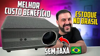 MELHOR PROJETOR CUSTO BENEFÍCIO com ESTOQUE no BRASIL - THUNDEAL TD98