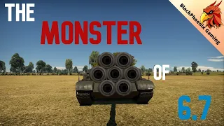 The Monster of 6.7 Su 122-54 War thunder