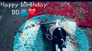 ASMR Vacuum 🎊 Happy Birthday @bdetaild 🫂❤️ #oddlysatisfying