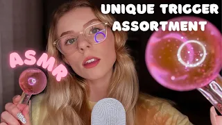 ASMR | FAST & AGGRESSIVE TRIGGER ASSORTMENT (CURE Tingle Immunity!) *For ADHD & ppl w/o Headphones*