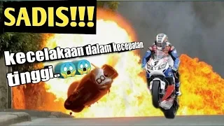 Kompilasi Kecelakaan Road Race- Isle Of Man TT