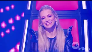 Brazilian music on THE VOICE international / Música brasileira no THE VOICE exterior