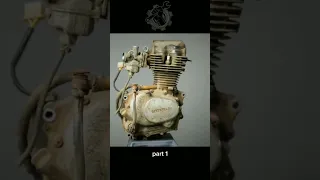 Part 1 | Watch This Restoration of a Legendary HONDA CG125 Engine#restore #restoration #restoration