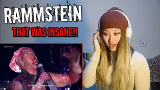 FIRST TIME HEARING 'MEIN TEIL' BY RAMMSTEIN!! (CONVERTED METALHEAD'S REACTION)