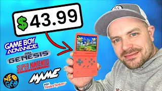 This CHEAP Plug and Play Handheld Game Console From Amazon is ACTUALLY Pretty Awesome!