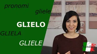 Come usare glielo, gliela, glieli e gliele (ITA SUB)