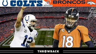 Luck & Peyton Meet in the Playoffs! (Colts vs. Broncos, 2014 AFC Divisional)