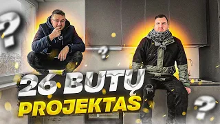 2 metai tvarkant studentų bendrabutį! 26 butu projektas Kaune