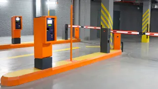 Оборудование для паркинга АП-ПРО КОМФОРТ - Автоматизация ЖК "SALUT!"