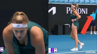 10  INAPPROPRIATE MOMENTS IN TENNIS SHOWN ON LIVETV