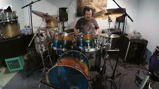 mapex exotic man i love these drums with Evans ec2s clear