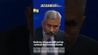 S.Jaishankar 'No country disregards it's own interests' #Shorts #Jaishankar #India