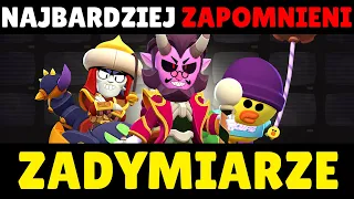 NAJBARDZIEJ ZAPOMNIANE POSTACIE w BRAWL STARS!