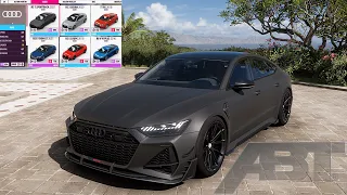 How to Get 2021 Audi RS7 / RS7-R ABT | Forza Horizon 5