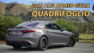 2018 Alfa Romeo Giulia Quadrifoglio Review - Better than BMW, Cadillac, and Mercedes?