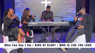 Hillsong - Who You Say I Am  / King Of Glory / Who Is Like You Lord  - Altar Of Worship