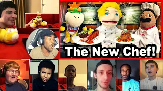 SML Movie: The New Chef Reactions Mashup