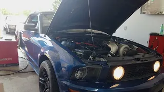 3v Mustang Makes 503 RWHP with Paxton Novi 2200 @ 10 PSI