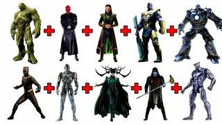 20 INSANE MARVEL & DC CHARACTER FUSIONS!