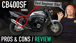 Honda CB 400SF Review /  PROS and CONS / History of CB400