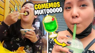 UM DIA INTEIRO COMENDO EM SÃO PAULO - VLOG | Blog das irmãs