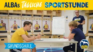 Grundschule 30 | The Show Must Go On | ALBAs tägliche Sportstunde