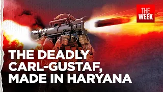 The legendary Carl-Gustaf rocket launcher will now be made in Haryana | THE WEEK