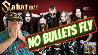 American's first reaction to SABATON - No Bullets Fly (Animated Story Video)