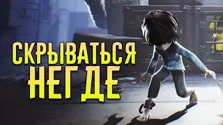 ОНА ЗНАЕТ ВСЕ 🚢 Little Nightmares: Hideaway [ФИНАЛ] #2