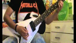 Megadeth - Addicted To Chaos Cover por Feliiippe (Perte de Mustaine)